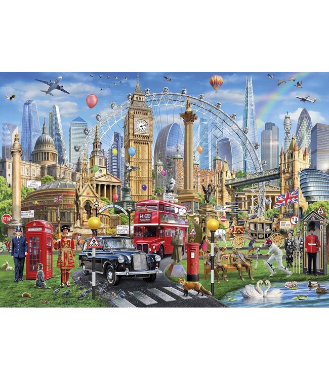 CASSE-TÊTES – 1000 MCX - LONDON CALLING