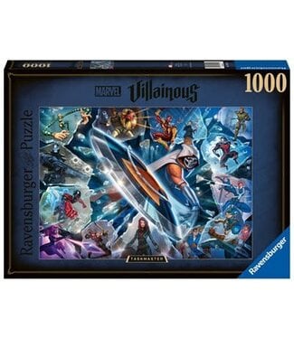 Puzzle - 1000 pcs - Marvel Villainous: Taskmaster (ML)