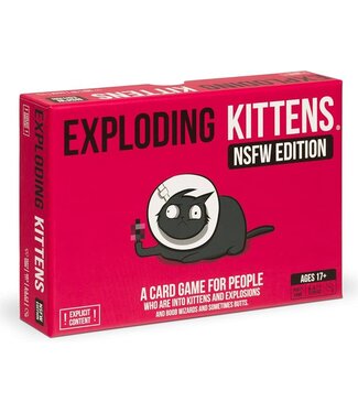 EXPLODING KITTENS - NSFW (FR)