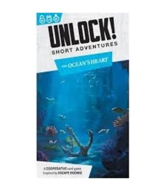 UNLOCK! - SHORT ADVENTURES #12: THE OCEAN'S HEART (EN)