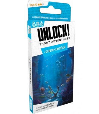 UNLOCK! - SHORT ADVENTURES #12: LE COEUR DE L'OCEAN (EN)