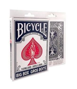 BICYCLE PLAYING CARDS - BIG BOX