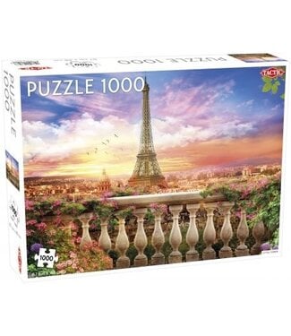 PUZZLE - 1000 PCS - EIFFEL TOWER, PARIS