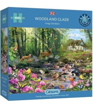 PUZZLE - 1000 PCS - WOODLAND GLADE
