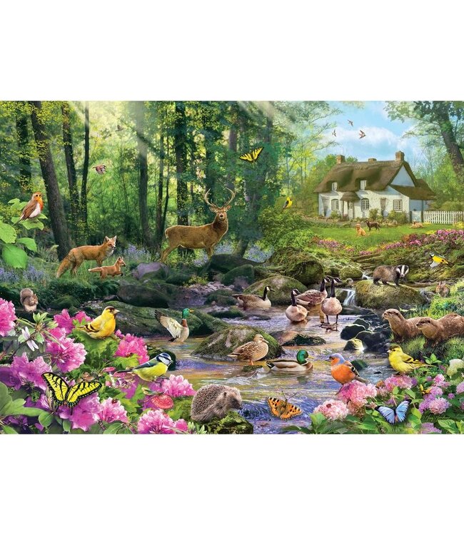 Puzzle - 1000 pcs - Woodland Glade (EN)