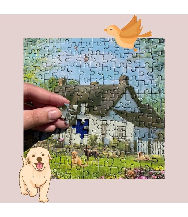 Puzzle - 1000 pcs - Woodland Glade (EN)