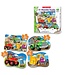 PUZZLE - MY FIRST PUZZLE SETS :  4 IN A BOX : MONSTER TRUCKS