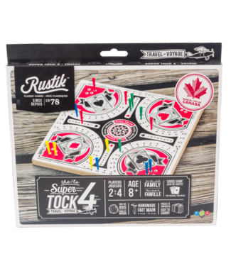 RUSTIK JEU DE TOCK DE VOYAGE