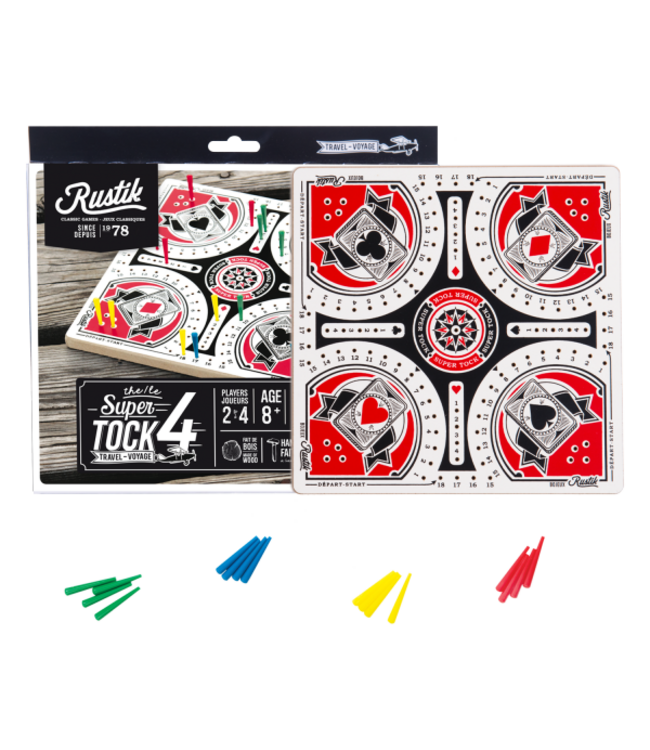 RUSTIK JEU DE TOCK DE VOYAGE