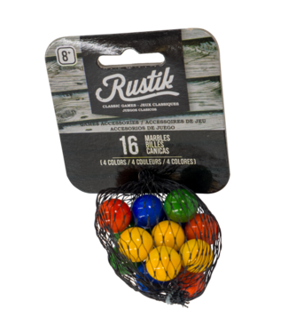 RUSTIK RECHARGES PACHISI/ TOCK - 16 BILLES