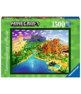 MINECRAFT 500 PIECE PUZZLE
