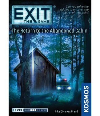EXIT: THE RETURN TO THE ABANDONED CABIN