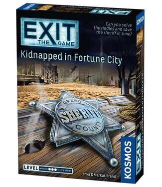 EXIT: KIDNAPPED IN FORTUNE CITY (EN)