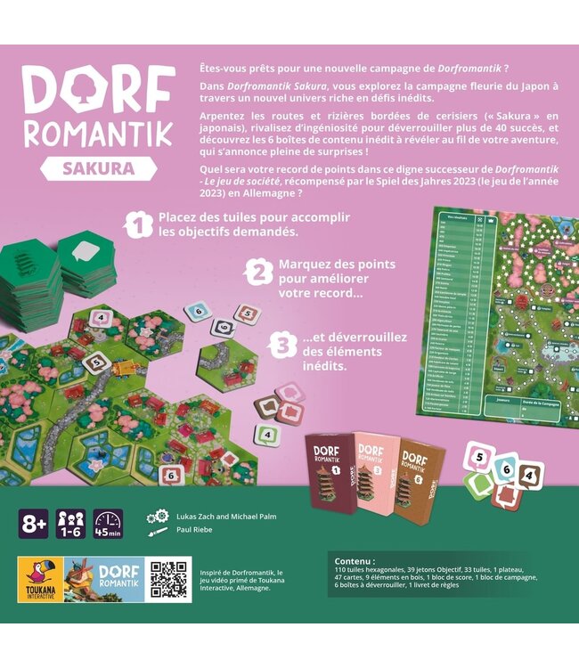 DORFROMANTIK  -  SAKURA (FR)