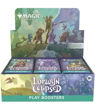 LORWYN ECLIPSED PLAY BOOSTER DISPLAY
