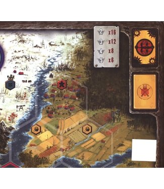 SCYTHE - EXPANSION GAME BOARD (ML) - Le Maitre Du Jeu Verdun