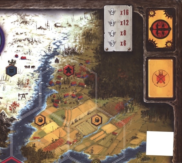 SCYTHE: EXT. MAP BOARD GAME (ML) - Le Maitre Du Jeu Verdun