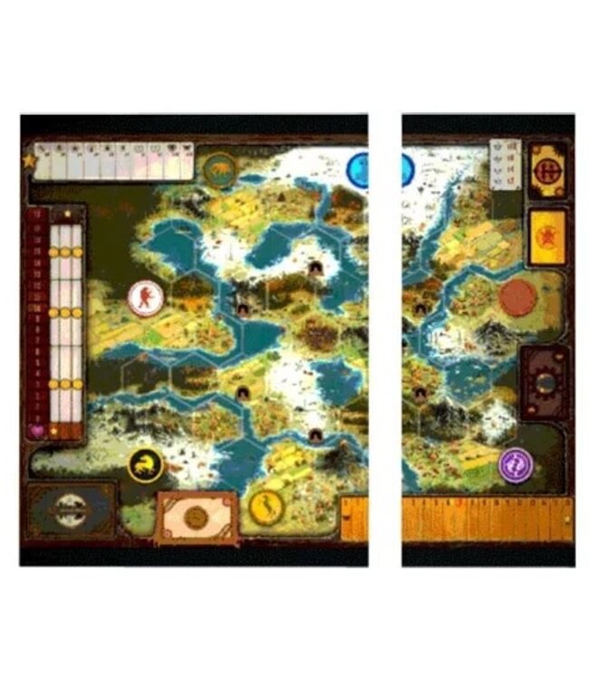 SCYTHE - EXPANSION GAME BOARD (ML) - Le Maitre Du Jeu Verdun