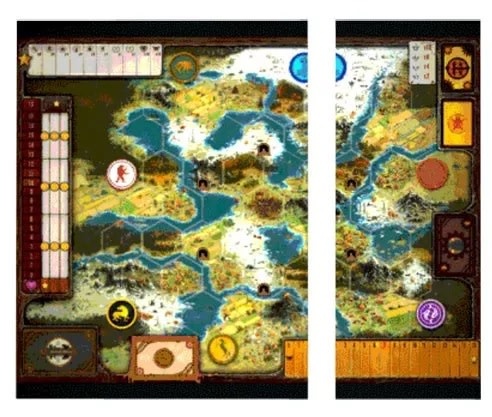SCYTHE - EXPANSION GAME BOARD (ML) - Le Maitre Du Jeu Verdun