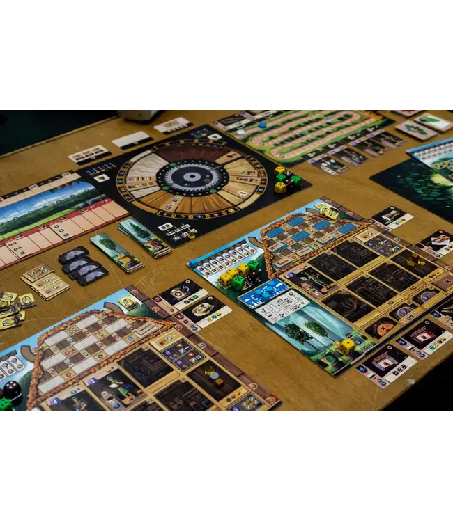 Woodcraft | Board Game | Le Maitre Du Jeu - Le Maitre Du Jeu Verdun