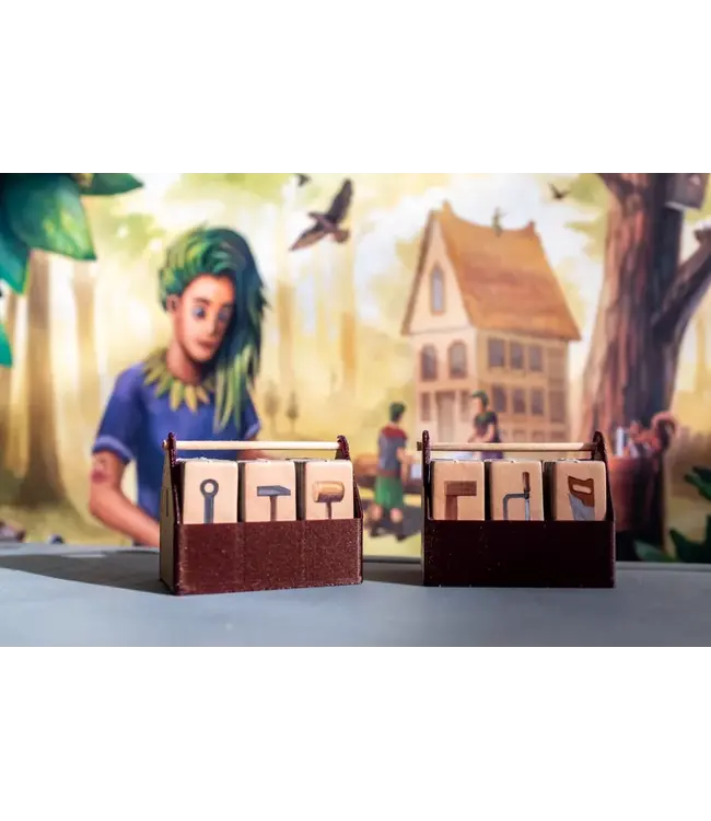 Woodcraft | Board Game | Le Maitre Du Jeu - Le Maitre Du Jeu Verdun