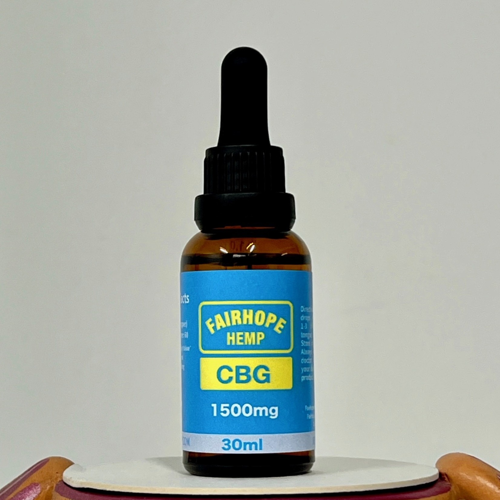 Fairhope Hemp CBG- Tincture 30ml
