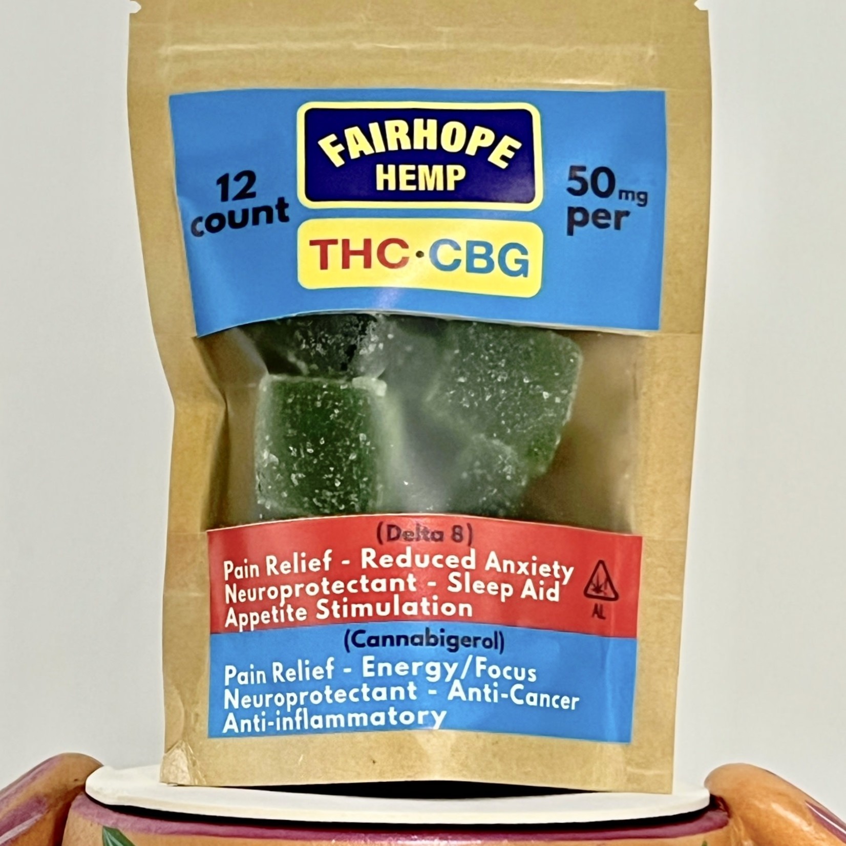 CBG THC Gummy