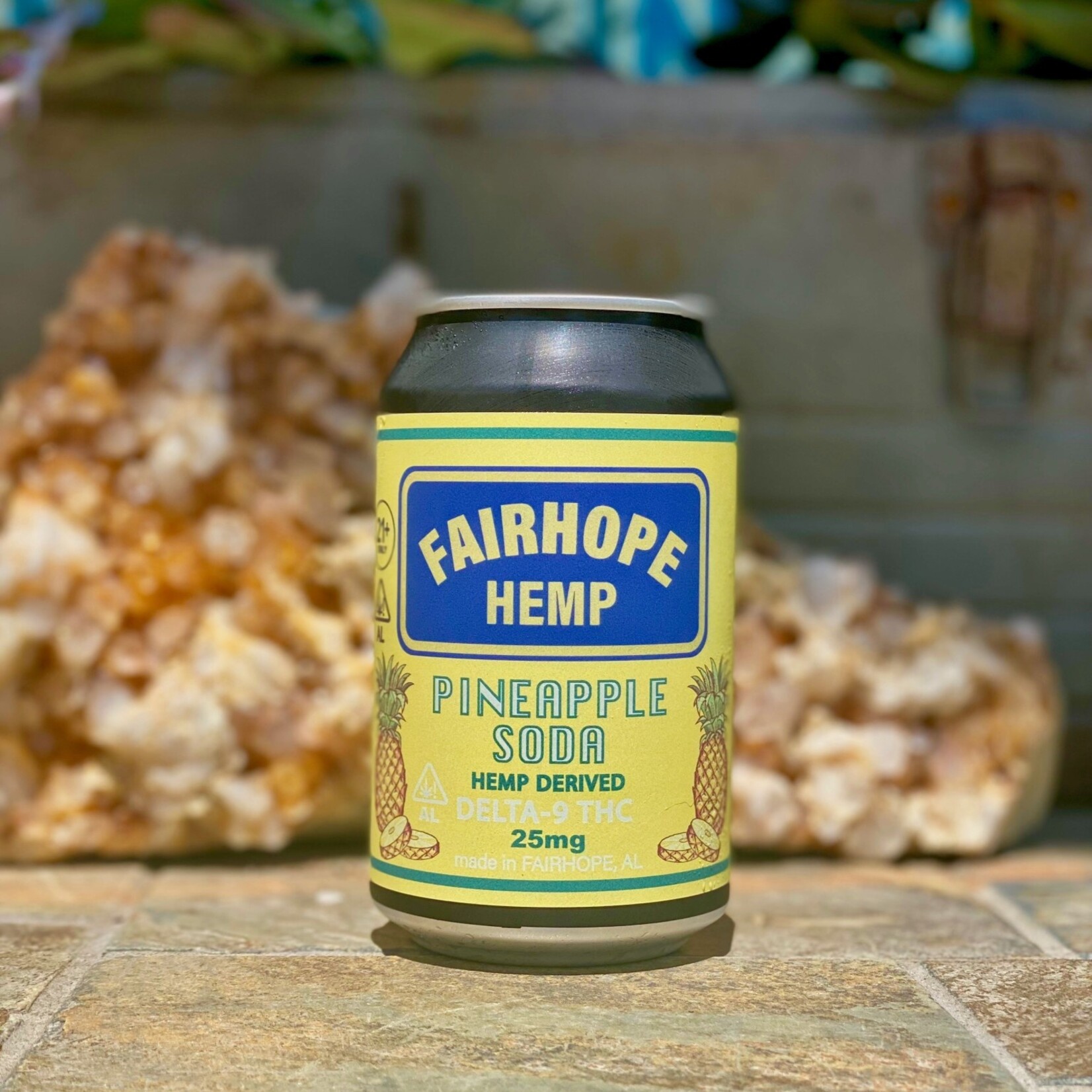 Delta 9 Pineapple Soda