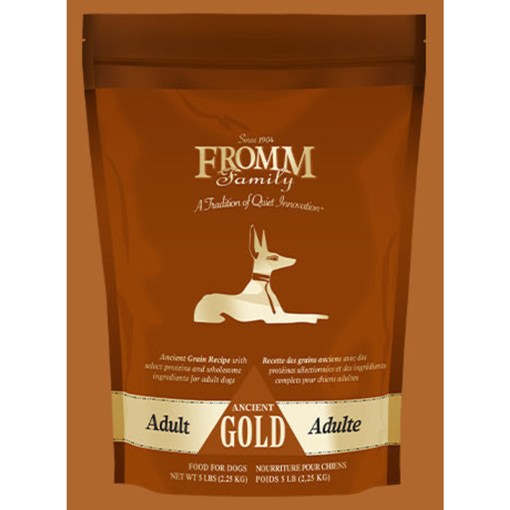 Is Fromm Puppy Gold Grain Free