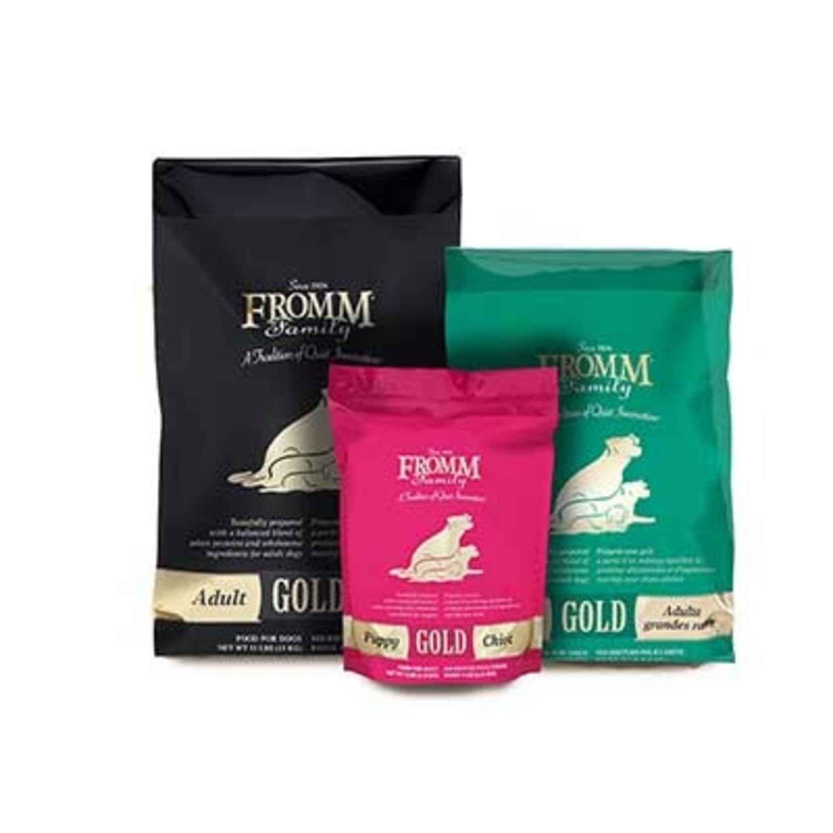 Is Fromm Puppy Gold Grain Free