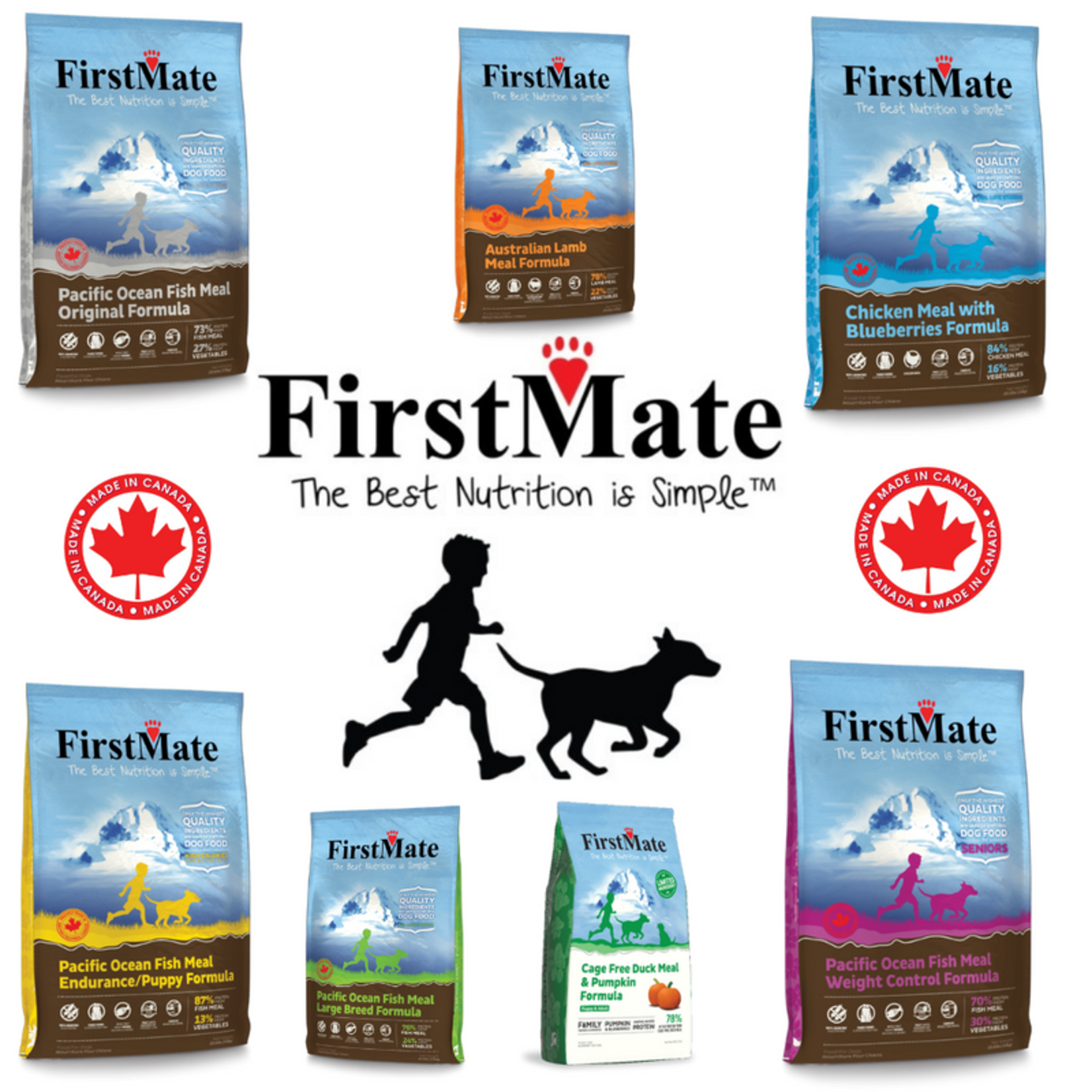 First Mate First Mate - Grain Free Dry Dog Food