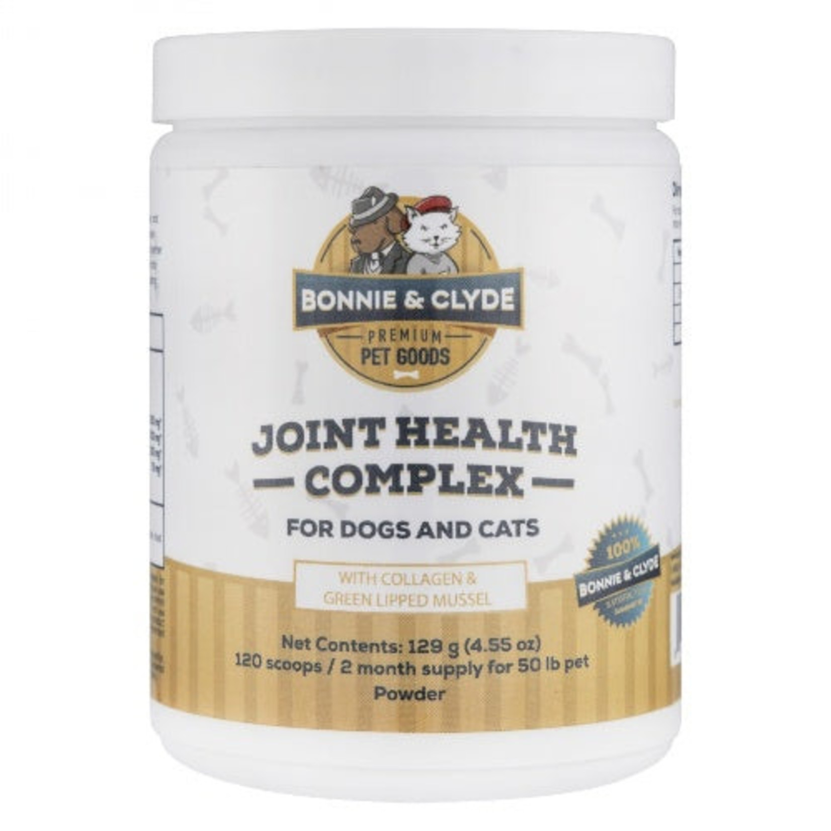 Bonnie and Clyde Bonnie & Clyde - Joint Health Complex 129g