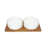 Be One Breed Be One Breed - Bamboo and Ceramic Bowls