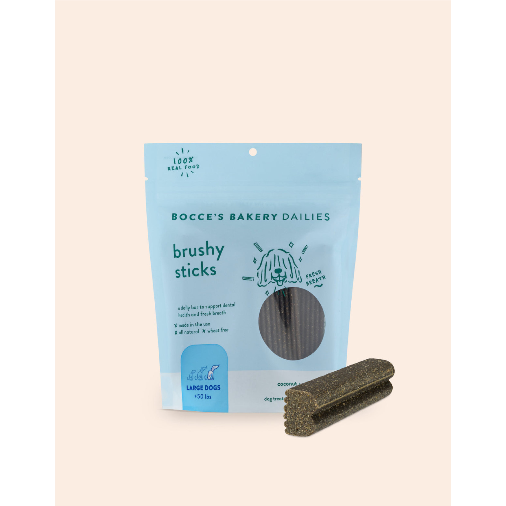 Bocce's Bocce's Bakery - Brushy Sticks Daily Soft & Chewy 6oz