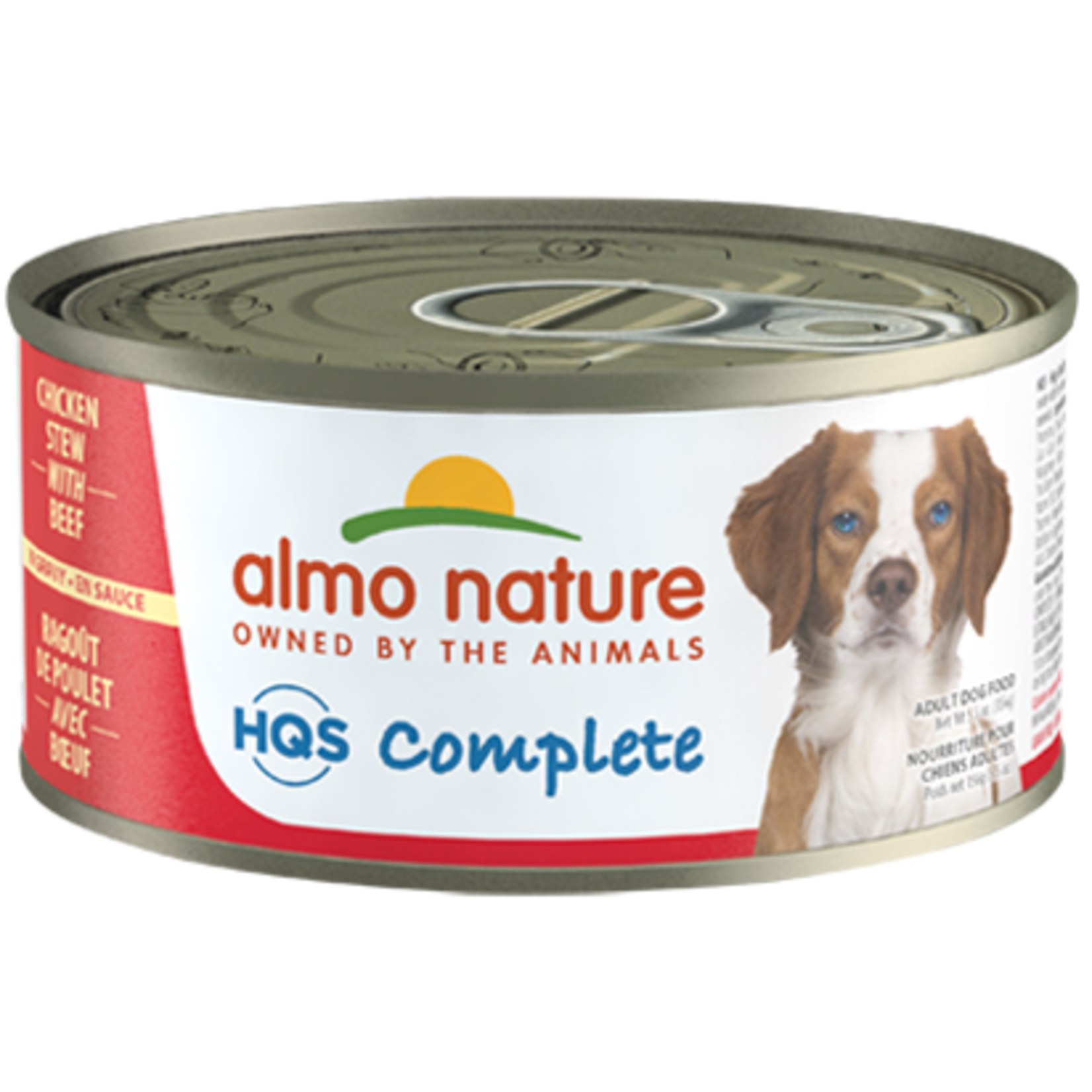 Almo Nature Almo Nature - HQS Complete Dog Cans