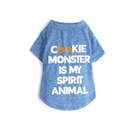 Fab Dog Fab Dog - T-Shirt Cookie Monster Is My Spirit Animal
