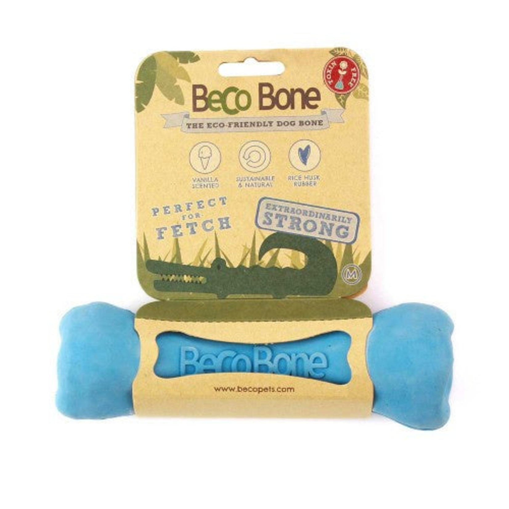 Beco Pets Beco - Natural Rubber Chew Bone