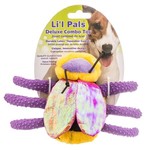 Coastal Pet Products Li'l Pals - Plush and Latex Toy Bumble Bee