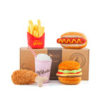 PLAY PLAY - Classic Takeout Food Display Toy Set