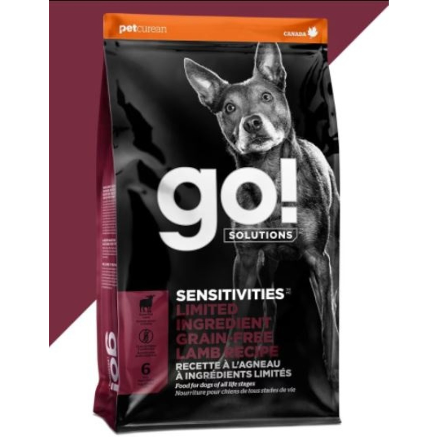 Petcurean GO! Solutions - Limited Ingredient Grain Free Dry Dog Food