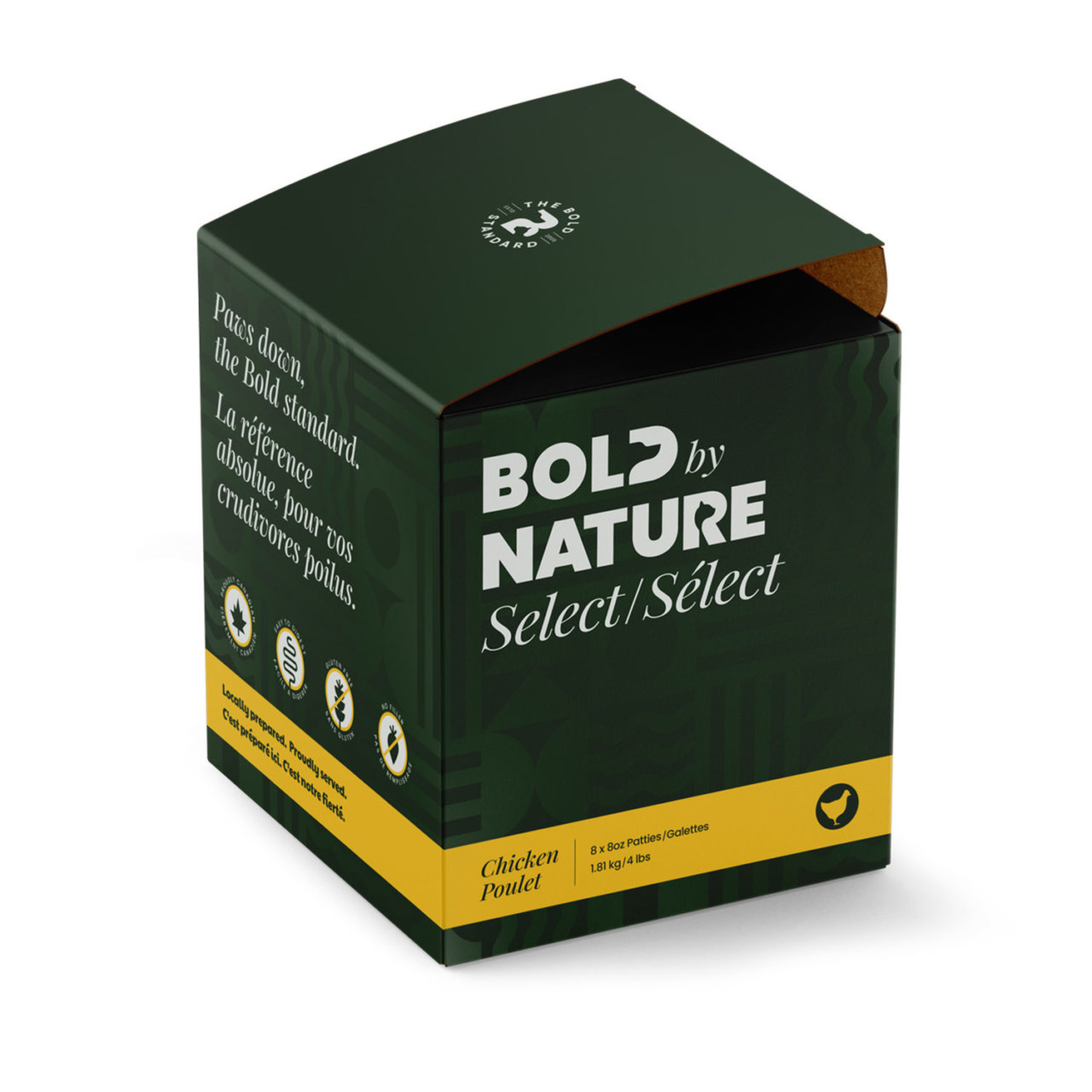 Bold By Nature Bold by Nature - Select Raw Dog Meals