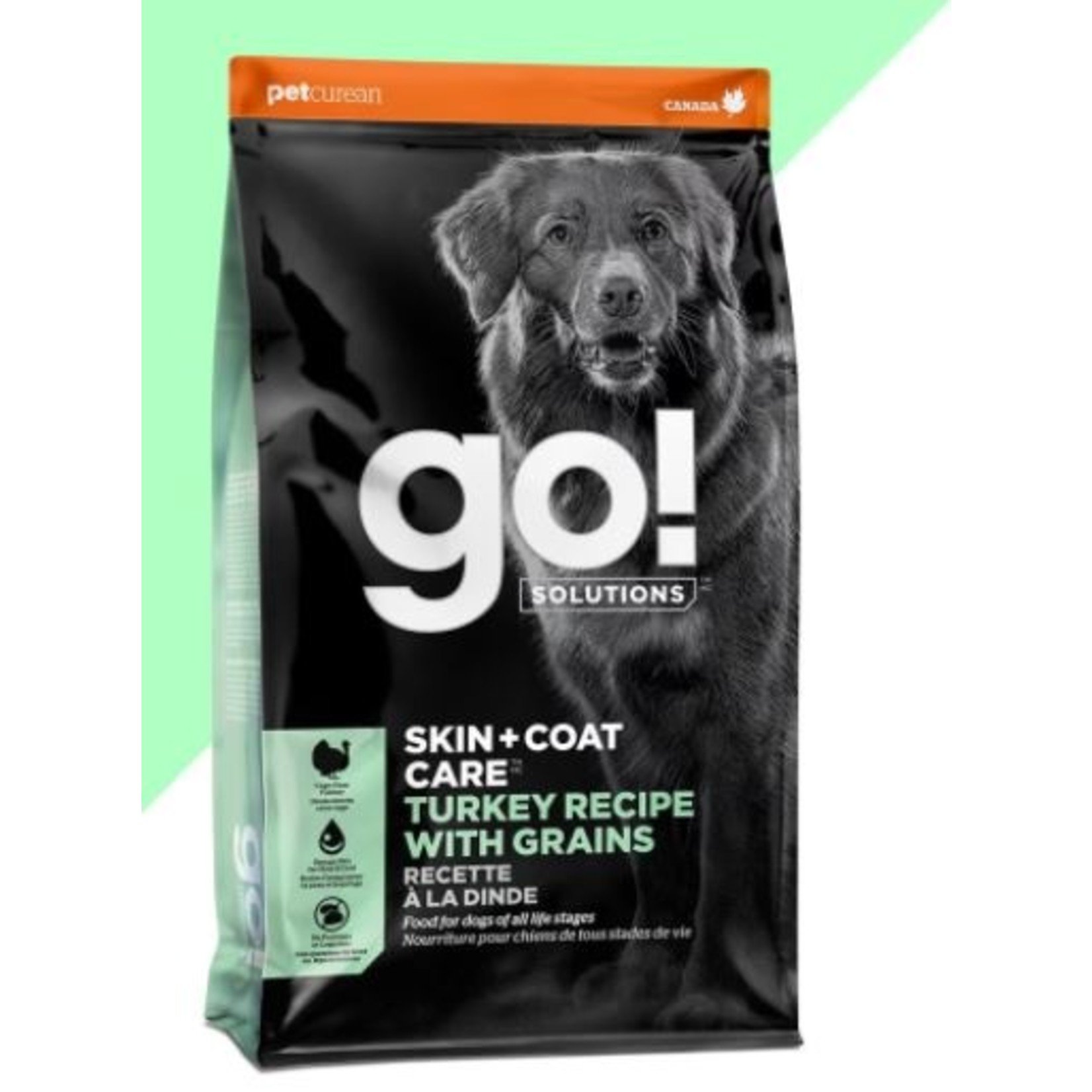 Petcurean GO! Solutions - Skin + Coat Dry Dog Food