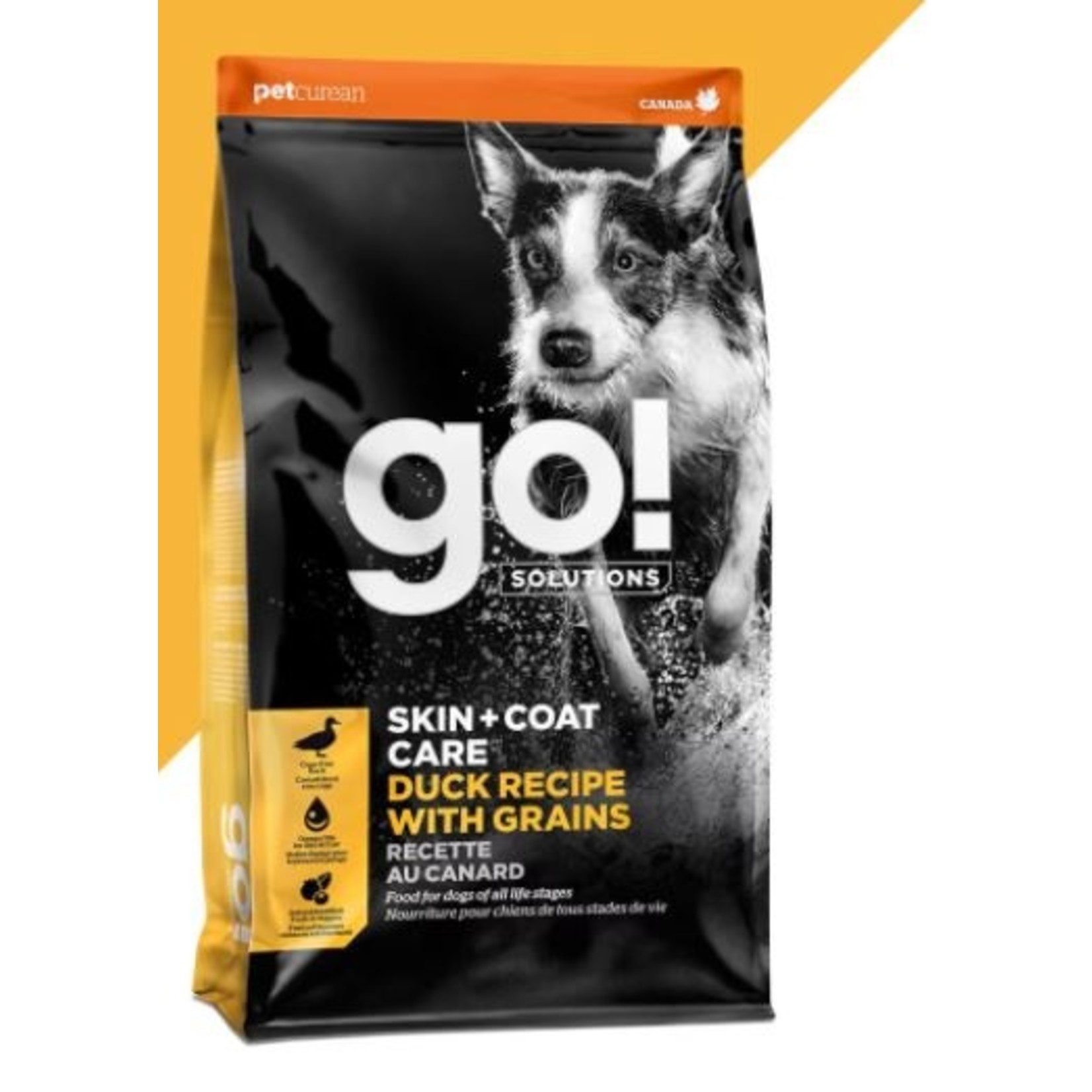 Petcurean GO! Solutions - Skin + Coat Dry Dog Food