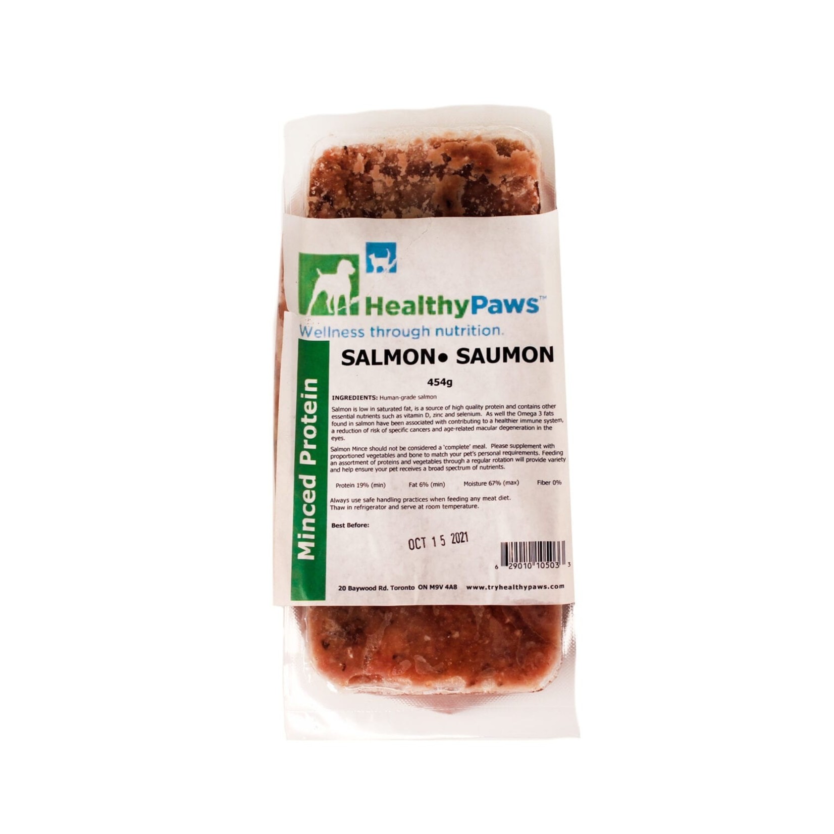 Healthy Paws Healthy Paws - Mince Raw Dog Meals