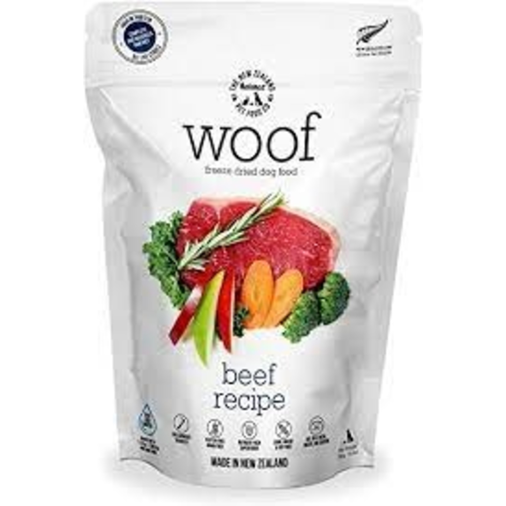 The New Zealand Pet Food Co Woof - Freeze Dried Dog Food
