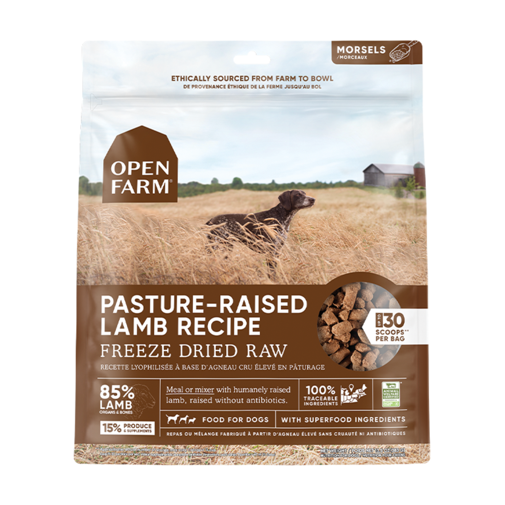 Open Farm Open Farm - Freeze Dried Raw Dog Food