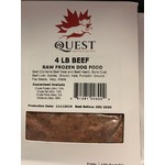 Pets4Life Quest - Raw Dog Meals  4lb