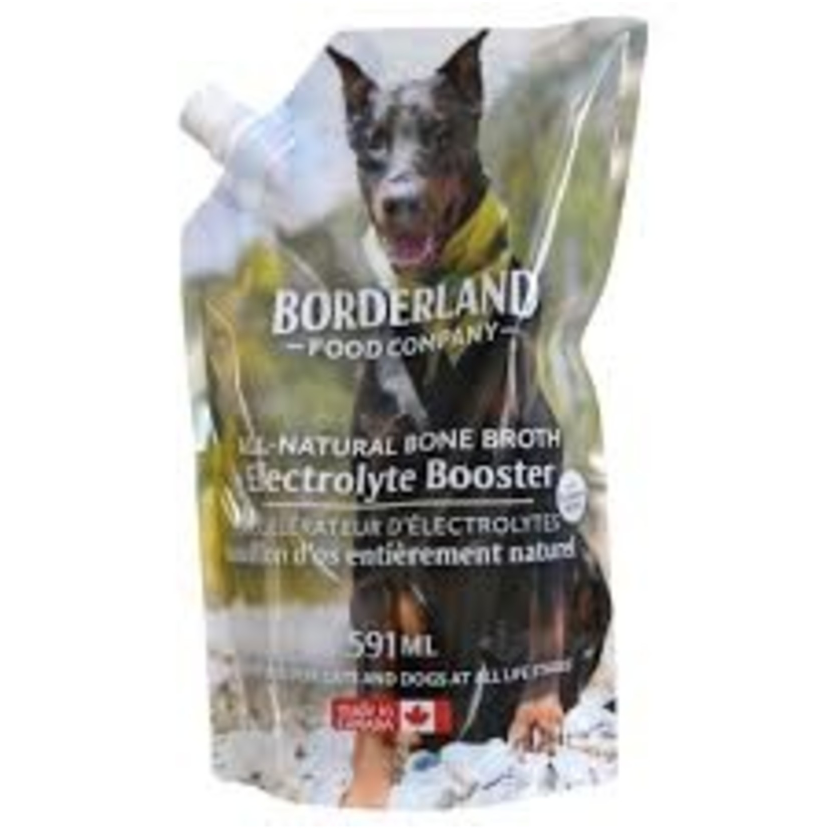 Borderland Borderland Frozen Bone Broth 591 ml