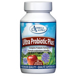 Omega Alpha Ultra Probiotic Plus 60 Caps, Human