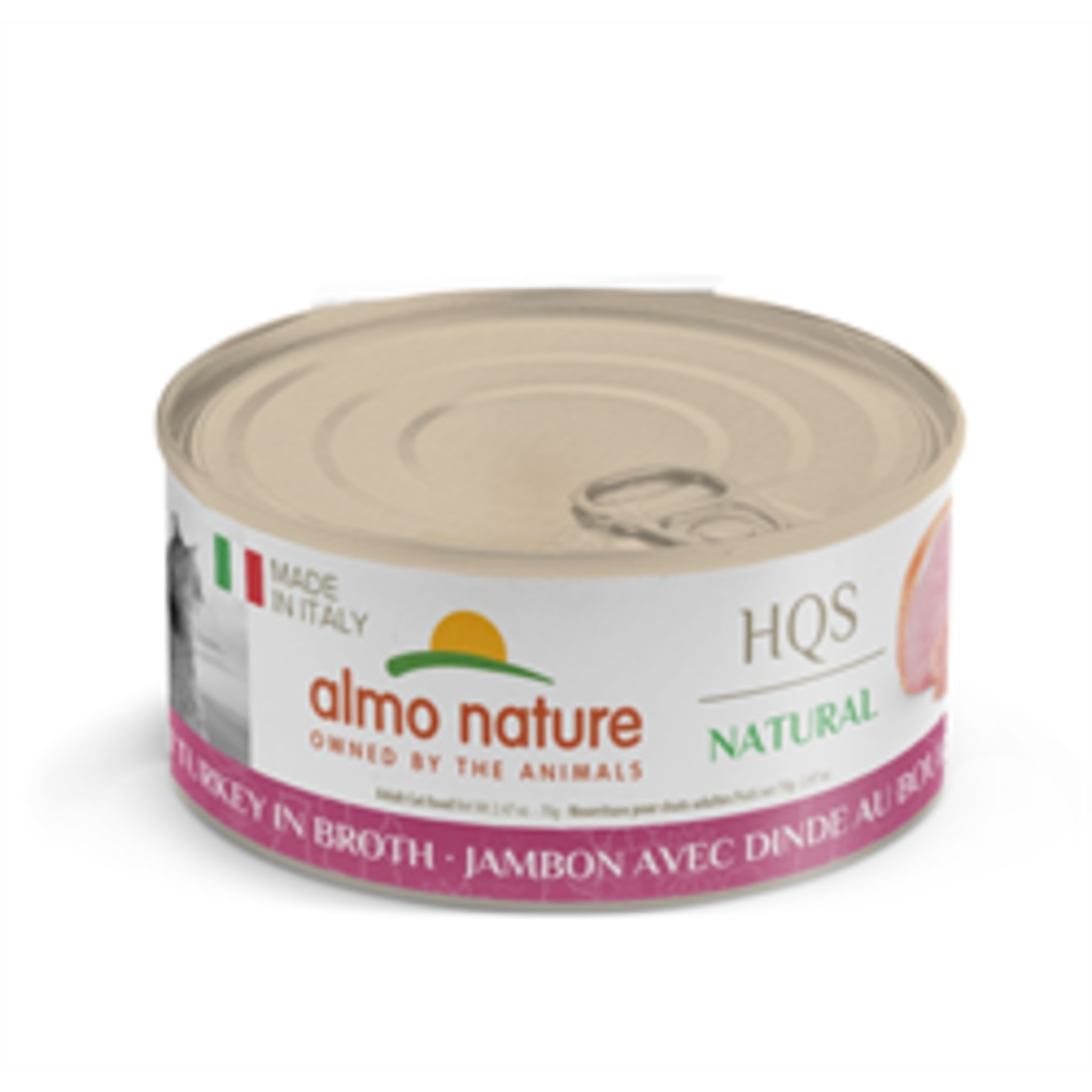 Almo Nature Almo Nature - HQS Natural Canned Cat Food - Made in Italy